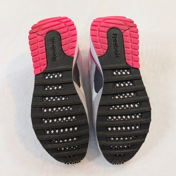 Reebok Neon Pink and Black Athletic Shoes - Picture 9 of 9